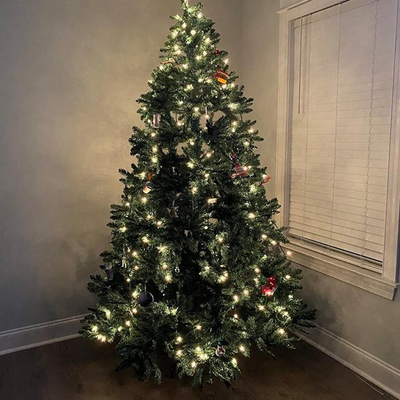 100 Count 25 Feet Green Wire Mini String Light Tree Garland Christmas Decoration - Picture 13 of 14